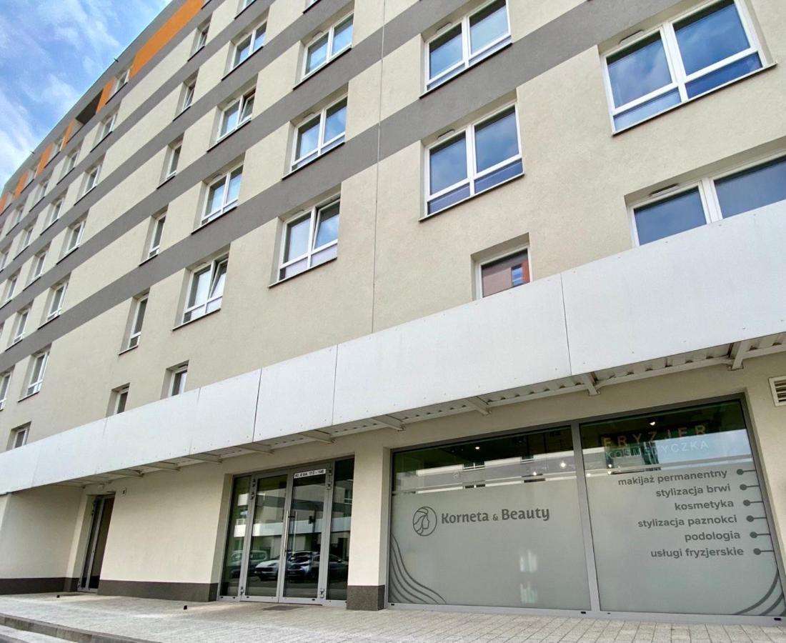 K22 Sky Apartments In The Varšava Exteriér fotografie
